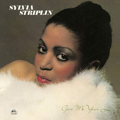 CD - Sylvia Striplin  Give Me Your Love
