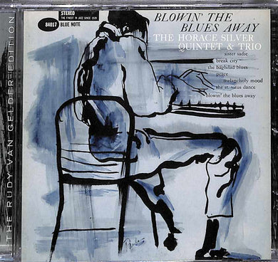 CD - The Horace Silver Quintet & Trio  Blowin' The Blues Away