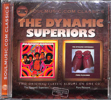 CD - The Dynamic Superiors  The Dynamic Superiors / Pure Pleasure