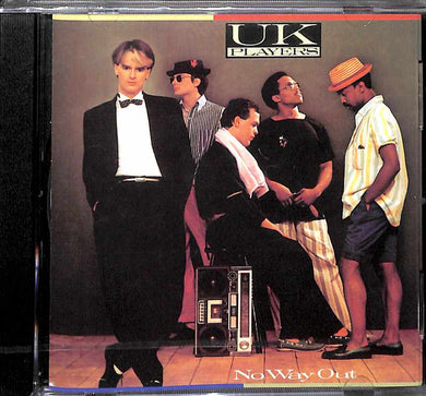 CD - UK Players  No Way Out