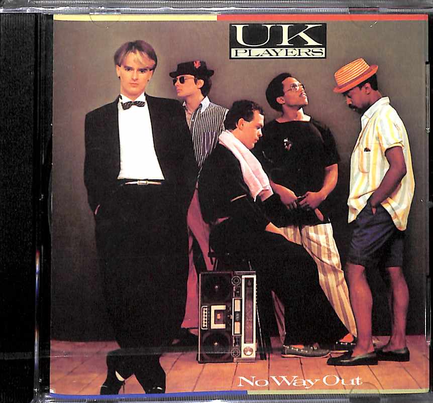 CD - UK Players  No Way Out