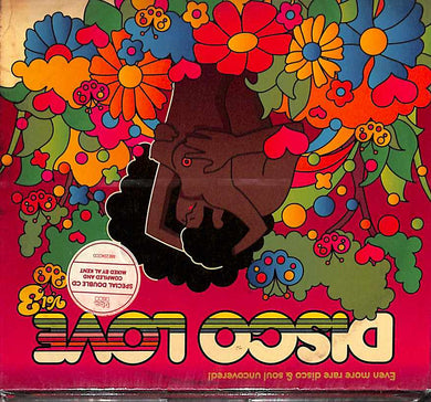 CD - Various  Disco Love Vol 3 (Even More Rare Disco & Soul Uncovered!)