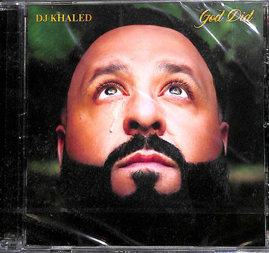 CD - DJ Khaled  God Did
