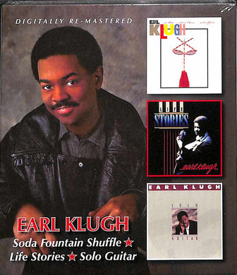 CD - Earl Klugh  Soda Fountain Shuffle / Life Stories / Solo Guitar
