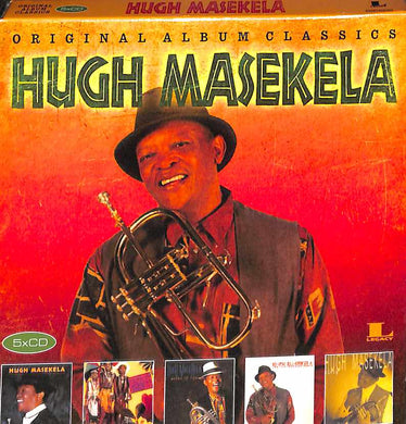 CD - Hugh Masekela  Original Album Classics