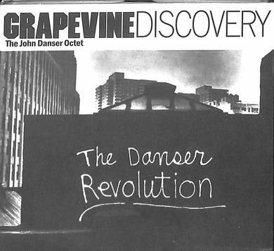 CD - The John Danser Octet  The Danser Revolution