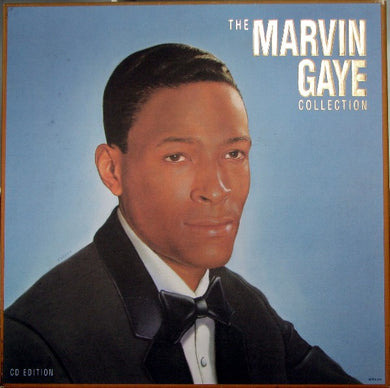 4 x CD Box - Marvin Gaye  The Marvin Gaye Collection