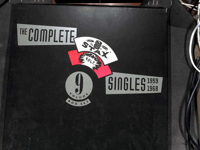 9 x CD Box - Various  The Complete Stax-Volt Singles 1959-1968