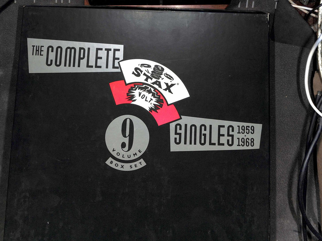 9 x CD Box - Various  The Complete Stax-Volt Singles 1959-1968