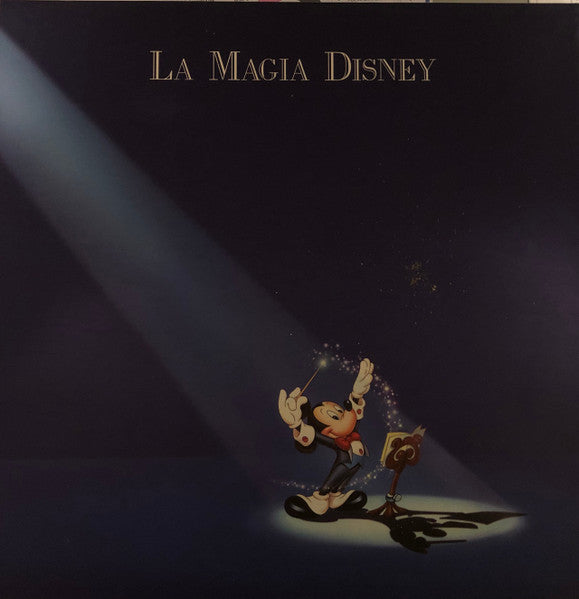 3 x CD Box - Various  La Magia Disney