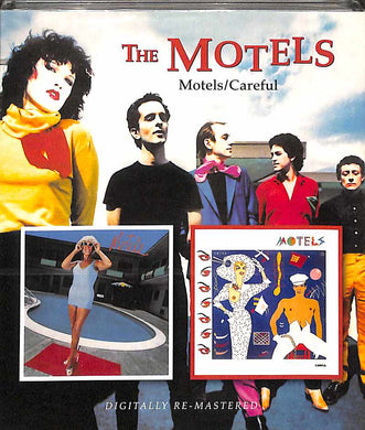 CD - The Motels  Motels / Careful