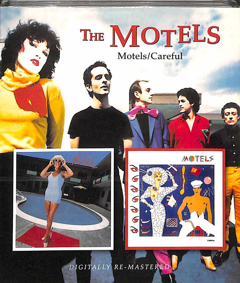 CD - The Motels  Motels / Careful