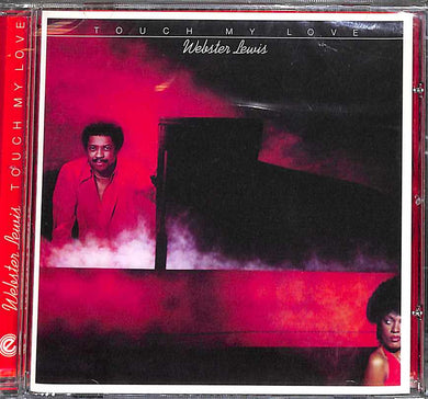 CD - Webster Lewis  Touch My Love