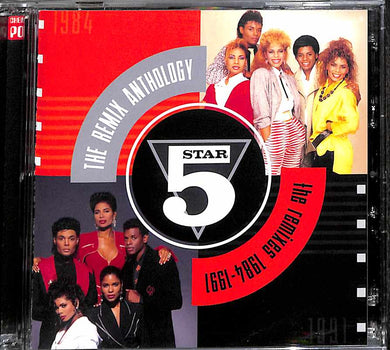 CD - 5 Star  The Remix Anthology (The Remixes 1984-1991)