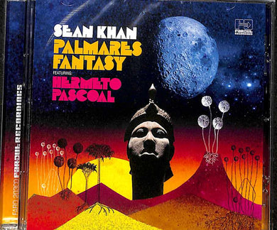 CD - Sean Khan Featuring Hermeto Pascoal  Palmares Fantasy