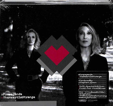 CD - SxPropaganda  The Heart Is  All Media, Special EditionStrange