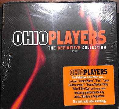 CD - Ohio Players  The Definitive Collection Plus...