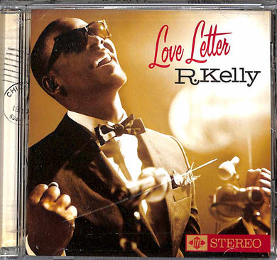 CD - R. Kelly  Love Letter