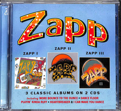 CD - Zapp  Zapp I / Zapp II / Zapp III
