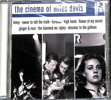 CD - Miles Davis  The Cinema Of Miles Davis