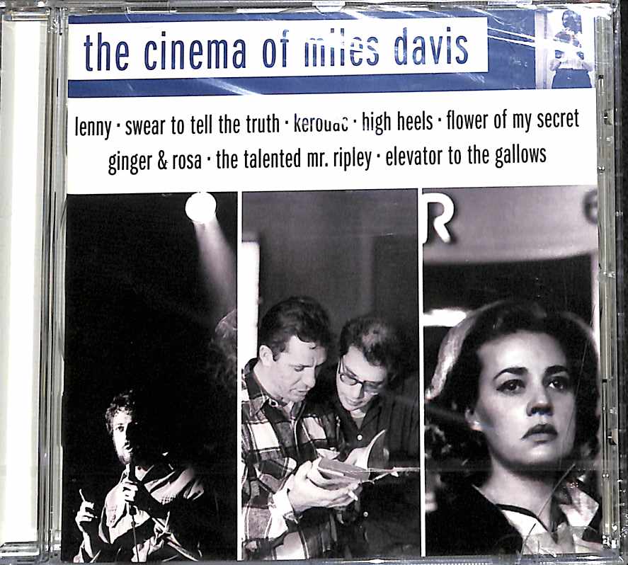 CD - Miles Davis  The Cinema Of Miles Davis