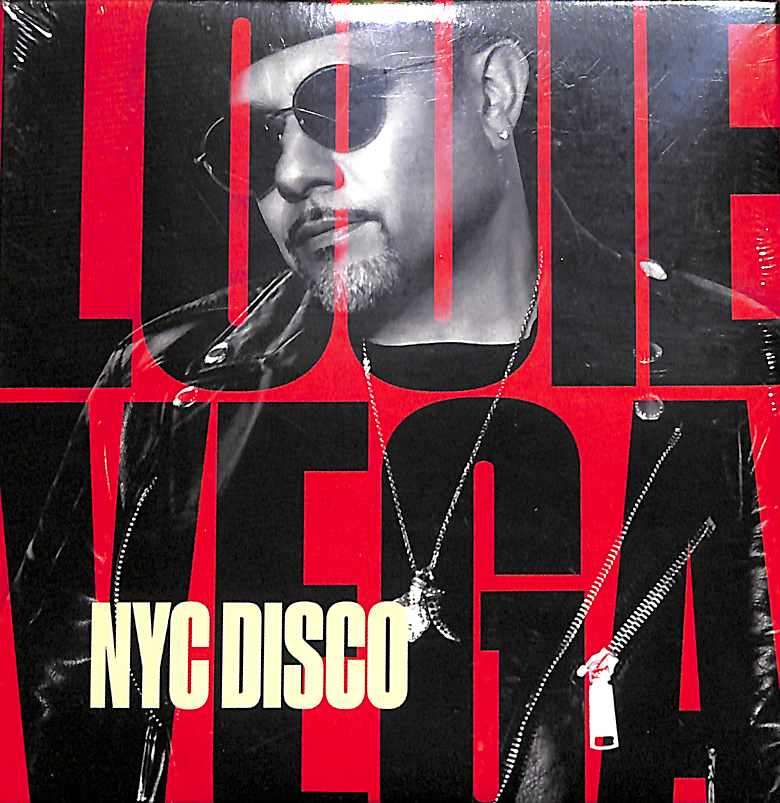 CD - Louie Vega  NYC Disco