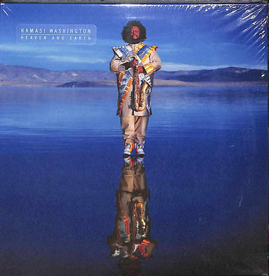 CD - Kamasi Washington  Heaven And Earth
