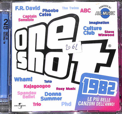 CD - Various  One Shot 1982 (Le Più Belle Canzoni Dell'Anno!)