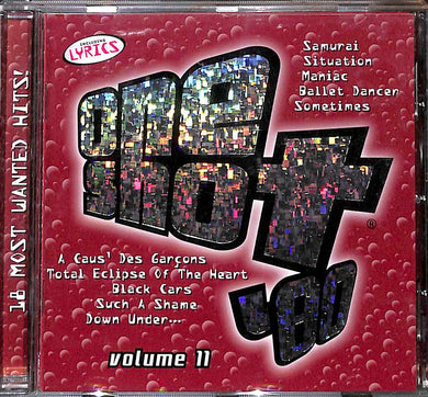 CD - Various  One Shot 1982 (Le Più Belle Canzoni Dell'Anno!)