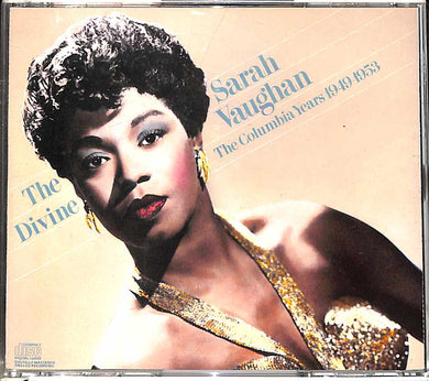 CD - Sarah Vaughan  The Divine Sarah Vaughan (The Columbia Years 1949-1953)