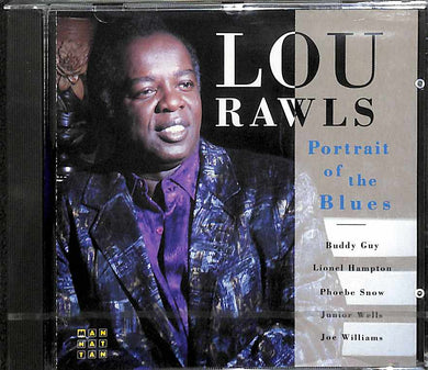 CD - Lou Rawls  Portrait Of The Blues