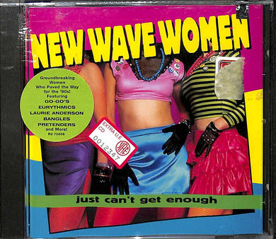 CD - Various  Just Can't Get Enough: New Wave Women
