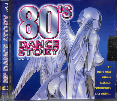 CD - Various  80's Dance Story Volume 2
