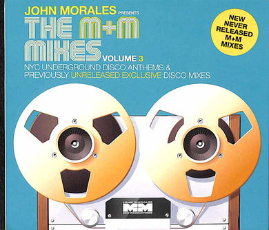 CD - John Morales  The M+M Mixes Volume 3