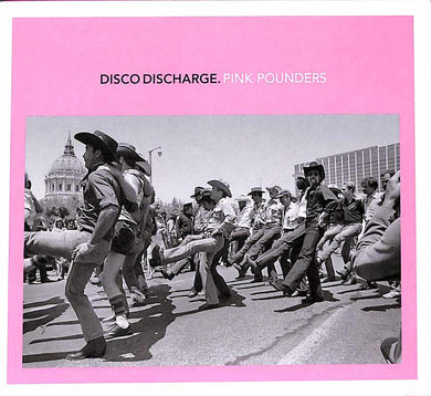 CD - Various  Disco Discharge. Pink Pounders