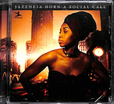 CD - Jazzmeia Horn  A Social Call