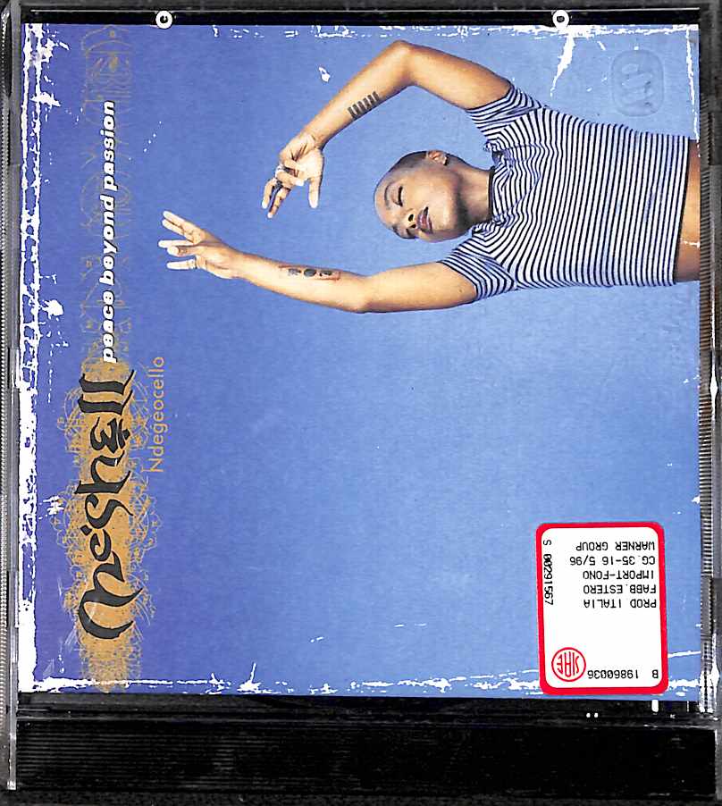 CD - Me'Shell NdegéOcello  Peace Beyond Passion