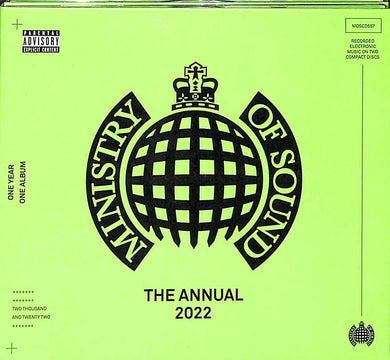 CD - Various  The Annual 2022 Ministry Of Sound