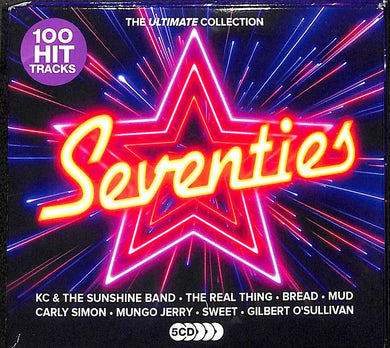 CD - Various  Seventies (The Ultimate Collection)