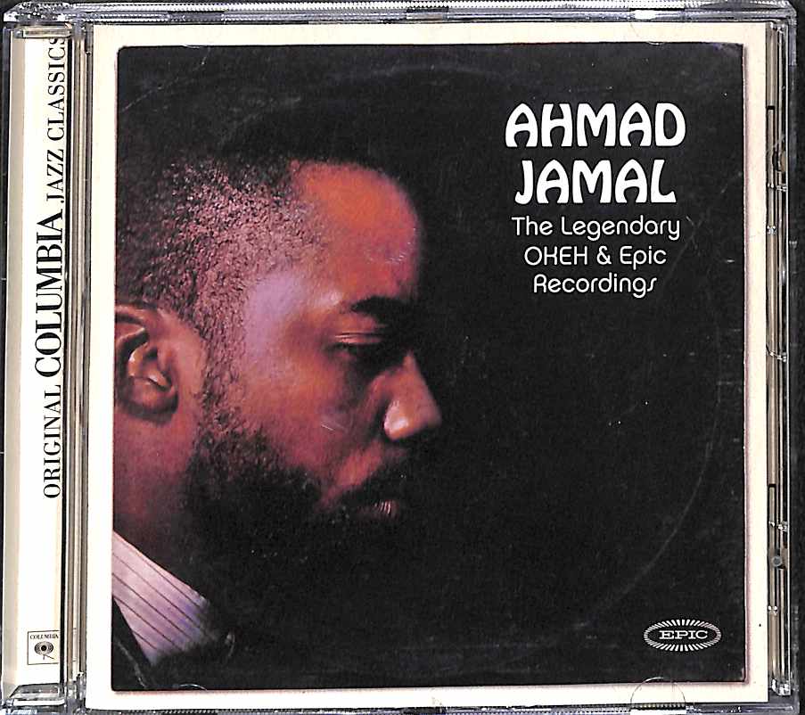 Ahmad Jamal The Legendary OKEH & Epic Recordings CD Bop Cool Jazz Columbia 2009