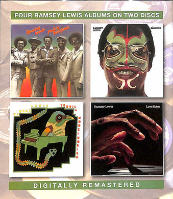 CD - Ramsey Lewis  Don't It Feel Good / Salonga / Tequila Mockingbird / Love Notes