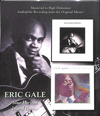 CD - Eric Gale  Blue Horizon/Island Breeze