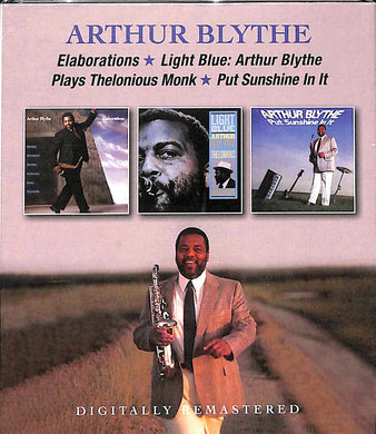 CD - Arthur Blythe  Elaborations/Light Blue: Arthur Blythe Plays Thelonious Monk/Put Sunshine In It