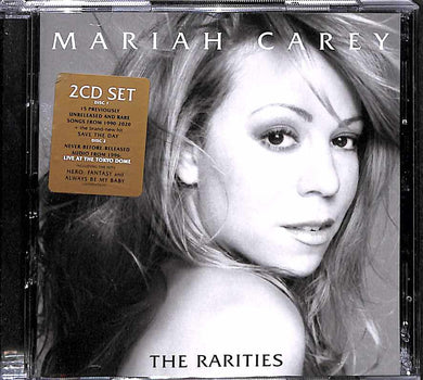 CD - Mariah Carey  The Rarities