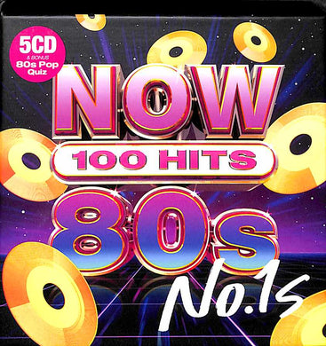 CD - Various  Now 100 Hits 80s No.1s