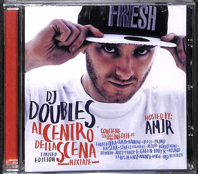 CD - Dj Double S - Al Centro Della Scena Mixtape - Limited Edition