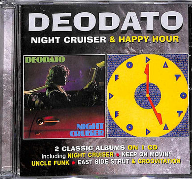 CD - Deodato  Night Cruiser / Happy Hour