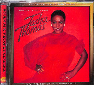 CD - Tasha Thomas  Midnight Rendezvous
