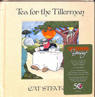 CD - CAT STEVENS - Tea For The Tillerman (50th Anniversary)