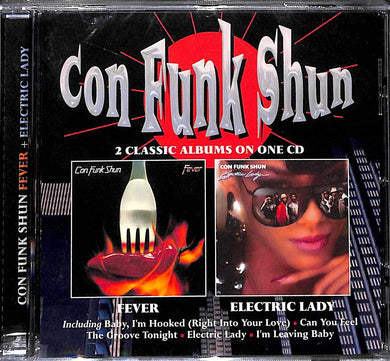 CD - Con Funk Shun  Fever / Electric Lady